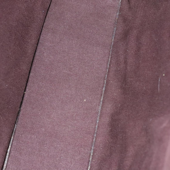 HERMES Fourre Tout MM Hand Bag Canvas Navy Auth ti3264