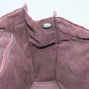 HERMES Fourre Tout MM Hand Bag Canvas Navy Auth ti3264-16