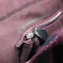 HERMES Fourre Tout MM Hand Bag Canvas Navy Auth ti3264-19