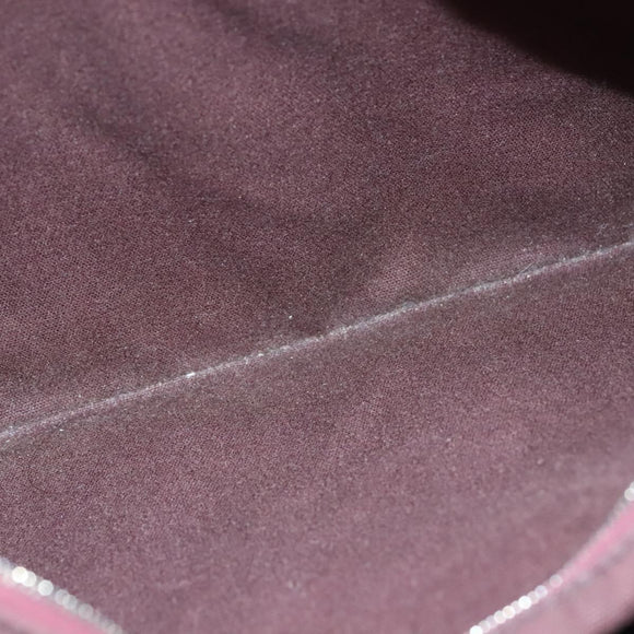 HERMES Fourre Tout MM Hand Bag Canvas Navy Auth ti3264