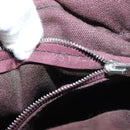 HERMES Fourre Tout MM Hand Bag Canvas Navy Auth ti3264-21