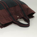 HERMES Fourre Tout MM Hand Bag Canvas Navy Auth ti3264-6