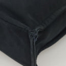 HERMES Fourre Tout MM Hand Bag Canvas Navy Auth ti3265-15