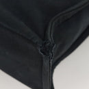 HERMES Fourre Tout MM Hand Bag Canvas Navy Auth ti3265-9