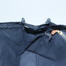 HERMES Fourre Tout MM Hand Bag Canvas Navy Auth ti3265-19