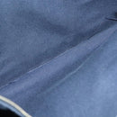 HERMES Fourre Tout MM Hand Bag Canvas Navy Auth ti3265-21