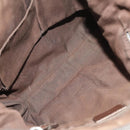 GUCCI GG Canvas Shoulder Bag 3Set Beige Navy Brown Auth ti3267-17