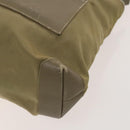 GUCCI GG Canvas Shoulder Bag 3Set Beige Navy Brown Auth ti3267-8