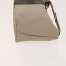 BALLY Fendi Hand Bag PVC Enamel 3Set Black Brown Auth ti3268-12