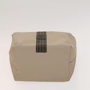 BALLY Fendi Hand Bag PVC Enamel 3Set Black Brown Auth ti3268-15