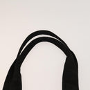 BALLY Fendi Hand Bag PVC Enamel 3Set Black Brown Auth ti3268-6