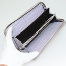 GUCCI GG Canvas Wallet Leather 4Set Black Beige gold Auth ti3271-32