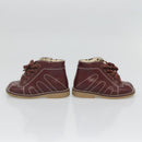 Christian Dior Gucci Shoes Leather 2Set Black Brown Auth ti3273-13