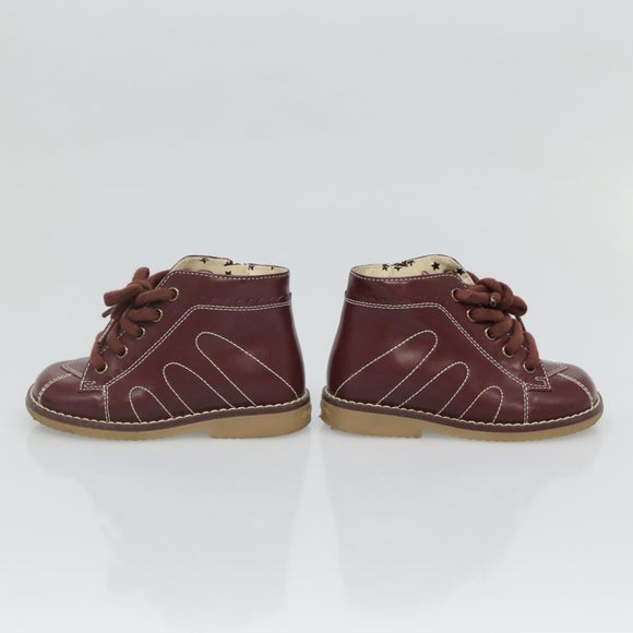 Christian Dior Gucci Shoes Leather 2Set Black Brown Auth ti3273