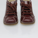 Christian Dior Gucci Shoes Leather 2Set Black Brown Auth ti3273-14