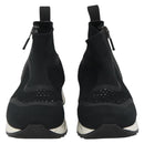 Christian Dior Gucci Shoes Leather 2Set Black Brown Auth ti3273-2