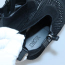 Christian Dior Gucci Shoes Leather 2Set Black Brown Auth ti3273-8