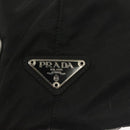 PRADA Hand Bag Nylon Black Silver Auth ti3274-17