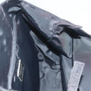 PRADA Hand Bag Nylon Black Silver Auth ti3274-19