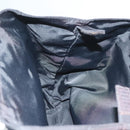 PRADA Hand Bag Nylon Black Silver Auth ti3274-20
