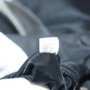 PRADA Hand Bag Nylon Black Silver Auth ti3274-12