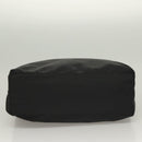 PRADA Hand Bag Nylon Black Silver Auth ti3274-5