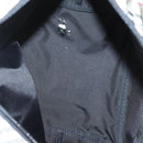 BURBERRY Blue Label Hand Bag Nylon Beige Silver Auth ti3277-12