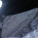 PRADA Tote Bag Nylon Black Silver Auth ti3279-11