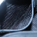 PRADA Tote Bag Nylon Black Silver Auth ti3279-21