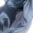 PRADA Tote Bag Nylon Black Silver Auth ti3279-22