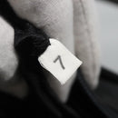 PRADA Tote Bag Nylon Black Silver Auth ti3279-12