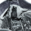 GUCCI Bamboo Shoulder Bag Suede 2way Black Gold 001 2404 16380 Auth ti3280-17