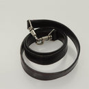 GUCCI Bamboo Hand Bag Nylon 2way Brown Silver 000 1998 0540 Auth ti3282-22