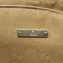 GUCCI GG Canvas Hand Bag Gold Tone 002 1115 Auth ti3284-17