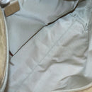 GUCCI GG Canvas Hand Bag Gold Tone 002 1115 Auth ti3284-11