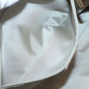 GUCCI GG Canvas Hand Bag Gold Tone 002 1115 Auth ti3284-21