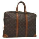 LOUIS VUITTON Monogram Porte Documents Voyage Business Bag M52005 LV Auth ti3285-1