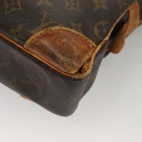 LOUIS VUITTON Monogram Porte Documents Voyage Business Bag M52005 LV Auth ti3285