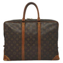 LOUIS VUITTON Monogram Porte Documents Voyage Business Bag M52005 LV Auth ti3285-2