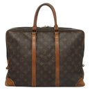 LOUIS VUITTON Monogram Porte Documents Voyage Business Bag M52005 LV Auth ti3285-3