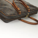 LOUIS VUITTON Monogram Porte Documents Voyage Business Bag M52005 LV Auth ti3285-6