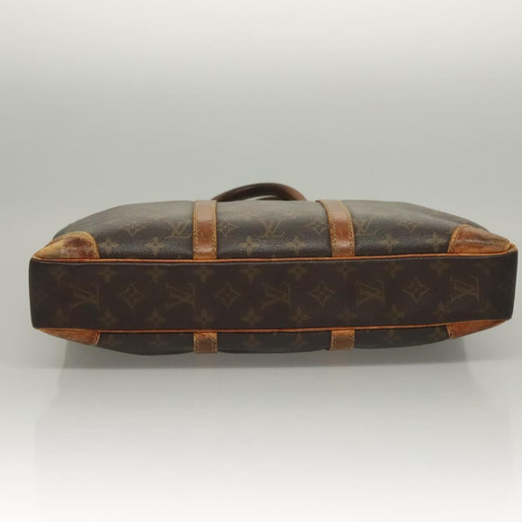 LOUIS VUITTON Monogram Porte Documents Voyage Business Bag M52005 LV Auth ti3285