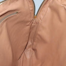 CELINE Macadam Canvas Business Bag PVC Leather Brown Gold Auth ti3286-18