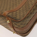 GUCCI GG Supreme Trunk PVC Beige Gold 010 39 0520 50 Auth ti3287-17