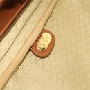 GUCCI GG Supreme Trunk PVC Beige Gold 010 39 0520 50 Auth ti3287-22