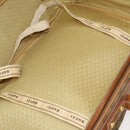 GUCCI GG Supreme Trunk PVC Beige Gold 010 39 0520 50 Auth ti3287-10