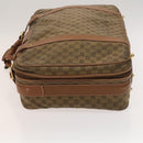 GUCCI GG Supreme Trunk PVC Beige Gold 010 39 0520 50 Auth ti3287-4