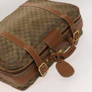 GUCCI GG Supreme Trunk PVC Beige Gold 010 39 0520 50 Auth ti3287-6