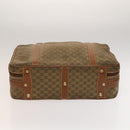 GUCCI GG Supreme Trunk PVC Beige Gold 010 39 0520 50 Auth ti3287-5