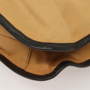 GUCCI Web Sherry Line Shoulder Bag Canvas Beige Silver 001 4321 Auth ti3288-14